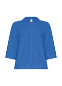 Blouse | Regular Travel | Osame | Hawaiian Ocean