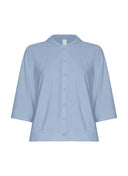 Blouse | Regular Travel | Osame | Cashmere Blue