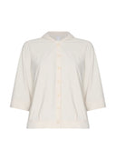 Blouse | Regular Travel | Osame | Linen - shop_name