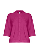 Bluse | Regular-Travelqualität | Osame | Rose Sorbet