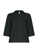 Blouse | Regular Travel | Osame | Deep Black - shop_name