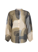 Blouse | Lyocell Dessin | Tokiyo Dessin | Pebbels - shop_name
