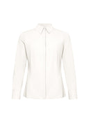 Blouse | Soft Travel | Haguro | White - shop_name