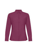 Blouse | Soft Travel | Haguro | Raspberry - shop_name
