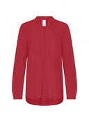 Blouse | Soft Travel | Kaemi Soft | Spicy Red - shop_name
