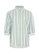Blouse | Regular Travel | Yomie Dessin | Bold Stripe