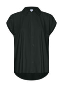 Blouse | Soft Travel | Tsuba | Deep Black