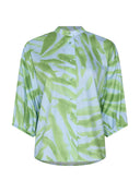 Blouses | Cotton | Bise Dessin | leaves