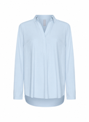 Blouse | Soft Travel | Meky Soft | Cashmere Blue