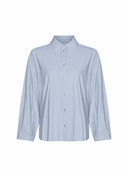 Blouse | Soft Travel | Akane | Cashmere Blue
