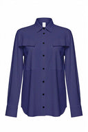 Blouse | Recycled Regular Travel | Masea | Sparkling Grape