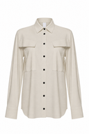 Blouse | Recycled Regular Travel | Masea | Linen