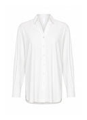 Blouse | Recycled Regular Travel | Mikuya | White