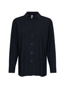 Blouse | Recycled Regular Travel | Rikuna | Black-Blue