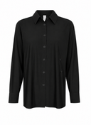 Blouse | Recycled Regular Travel | Rikuna | Deep Black