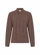 Blouse | Recycled Regular Travel | Uino | Cacao