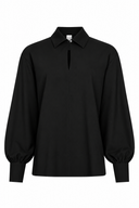 Blouse | Recycled Regular Travel | Sotoky | Deep Black