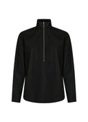 Blouse | Cotton Stretch | Usagi | black