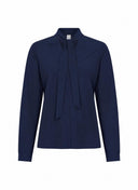 Blouse | Recycled Regular Travel | Uino | Blu Marine
