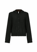 Blouse | Winter Travel | Zokame | Deep Black