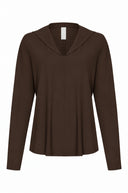 Top | Recycled Light Travel | Hoki | Brown