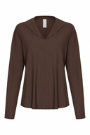 Top | Recycled Light-Travelqualität | Hoki | Brown