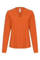 Top | Recycled Light-Travelqualität | Hoki | Burned Orange