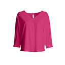 Top | Light Travel | Akiha | Bright Pink - shop_name
