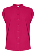 Blouse | Light Travel | Tokiko | Fuxsia