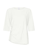 Top | Light Travel | Fuhana | White