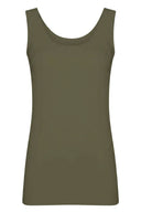 Tanktop | Regular-Travelqualität | Iyo | Olive Night