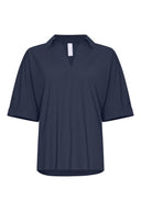 Top | Regular Travel | Nui | Blue Delave - shop_name