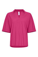 Top | Regular Travel | Nui | Bright Pink - shop_name
