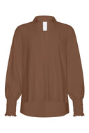 Blouse | Regular Travel | Yohei | Cacao