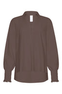 Blouse | Regular Travel | Yohei | Cacao