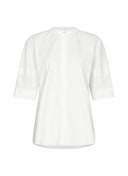 Blouse | Regular Travel | Giyu | White - shop_name