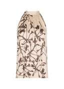 Top | Satin-Viskose-Stretch | Wakaba Dessin | Blossom Branch