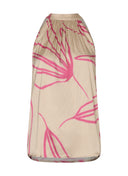 Tops | Viskose-Polyester | Wakaba Dessin | pinstripe petal