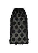 Top | Viskose Polyester | Wakaba Dessin | Black Dot