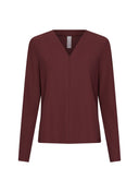 Top | Recycled Regular Travel | Akira | Merlot