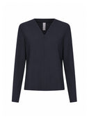 Top | Recycled Regular Travel | Akira | Black-Blue