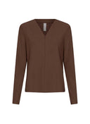 Top | Recycled Regular Travel | Akira | Cacao