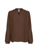 Top | Recycled Regular Travel | Chyka | Cacao
