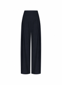 Pantalon | Comfort Travel | Yana Comfort | Black-Blue