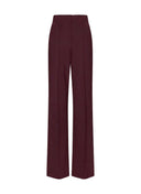 Pantalon | Bonded Travel | Gujo | Merlot
