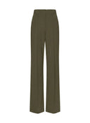Hose | Bonded-Travelqualität | Gujo | Olive Night