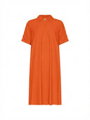Dress | Regular Travel | Veona | Burned Orange