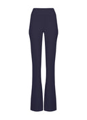 Flared Pants | Heavy travel | Zaya | night shade - shop_name