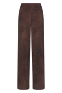 Pants | Heavy Travel Printed | Febri Prints | Espresso Suede - shop_name