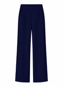 Hose | Winter-Travelqualität | Fuya | Blu Marine